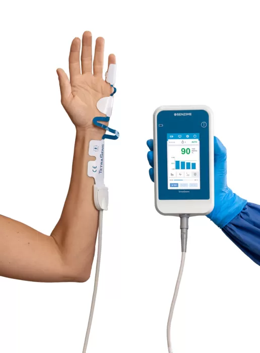 TetraGraph Classic Quantitative monitoring of neuromuscular